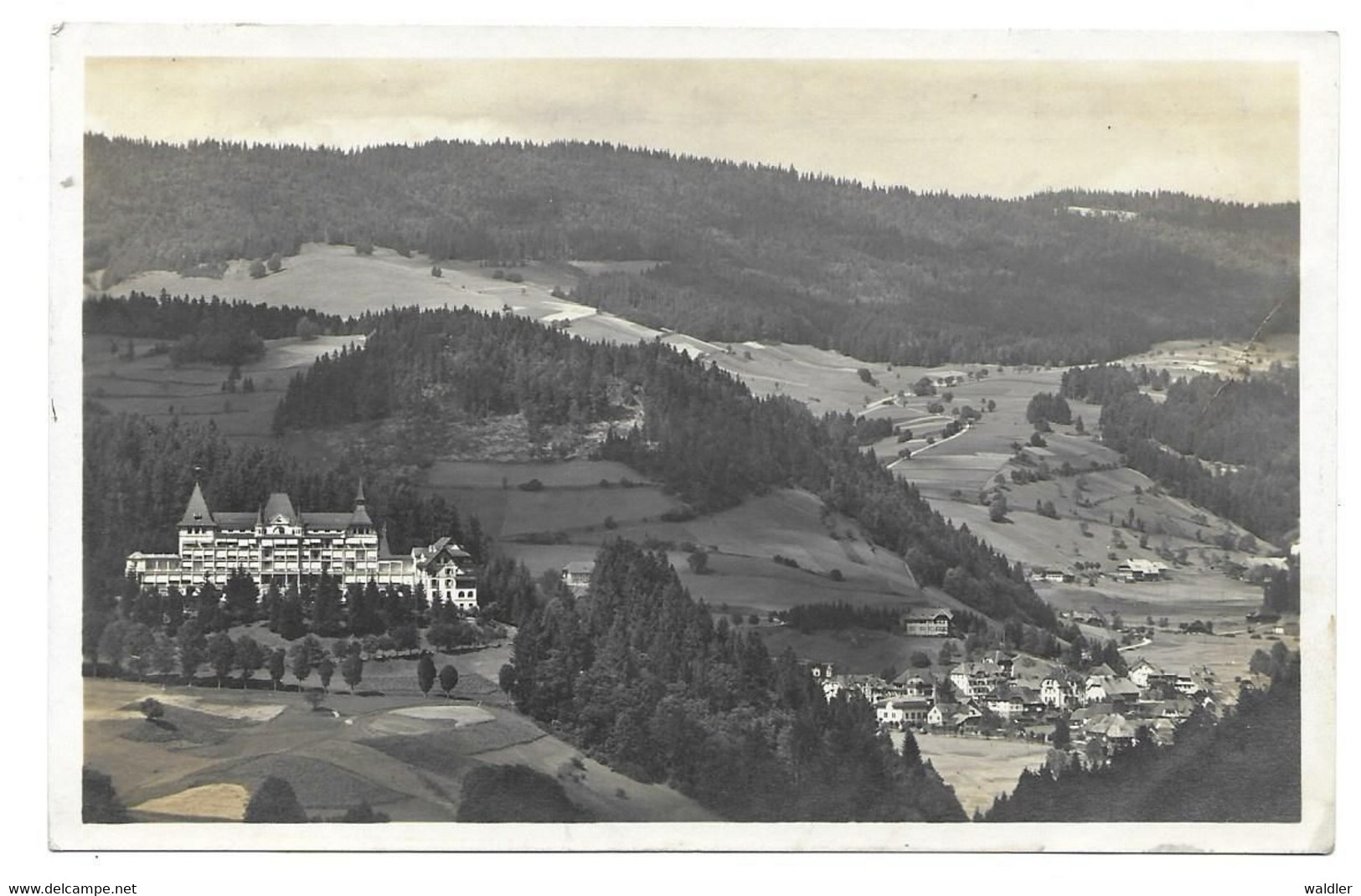 7865  TODTMOOS, SANATORIUM WEHRAWALD  ~ 1920 - Todtmoos