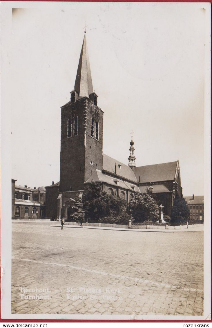 Turnhout St Sint Pieters Kerk Pieterskerk Fotokaart Antwerpse Kempen (In Goede Staat) - Turnhout