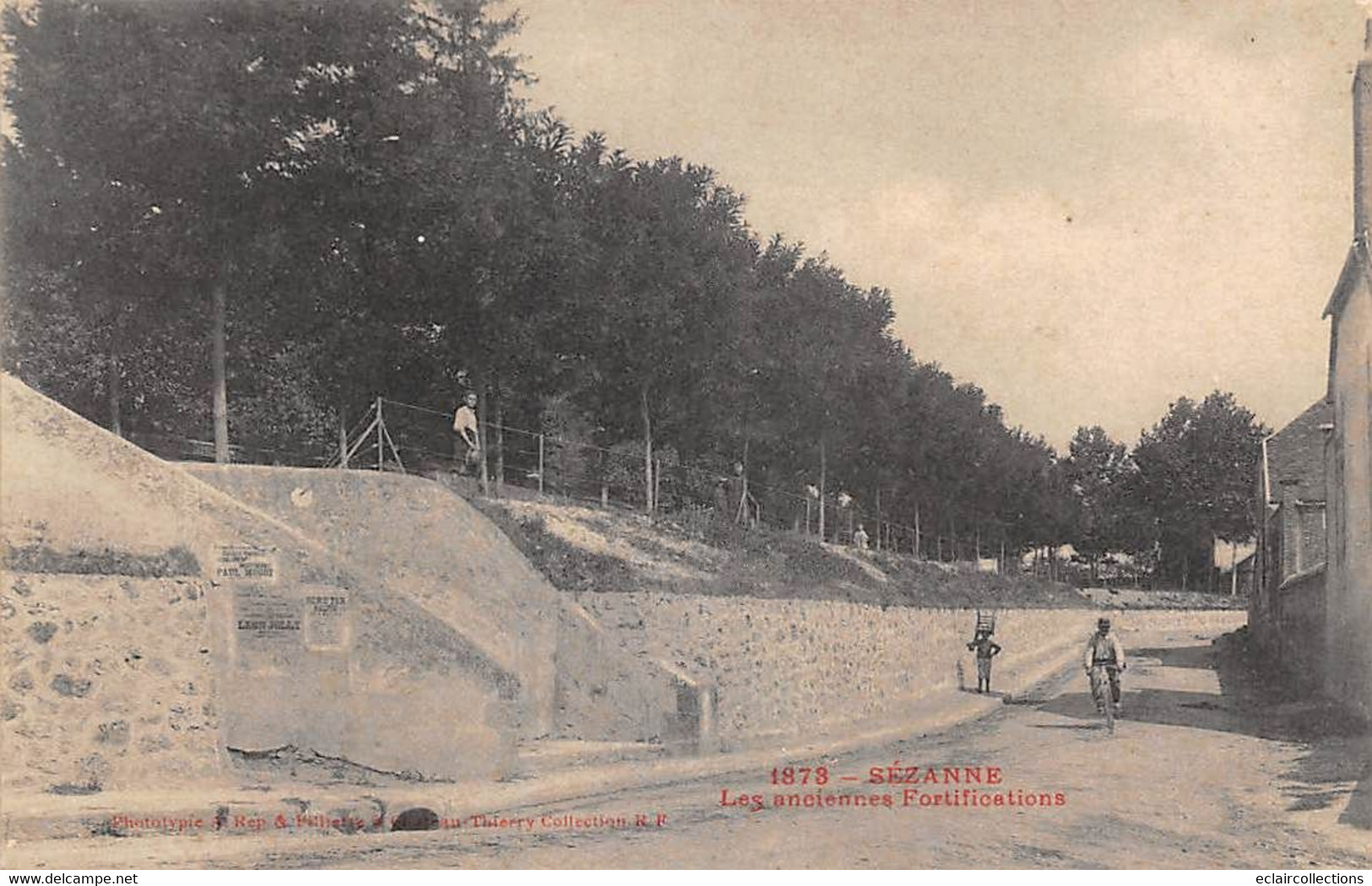 Sézanne           51        Les Anciennes Fortifications     (voir Scan) - Sezanne