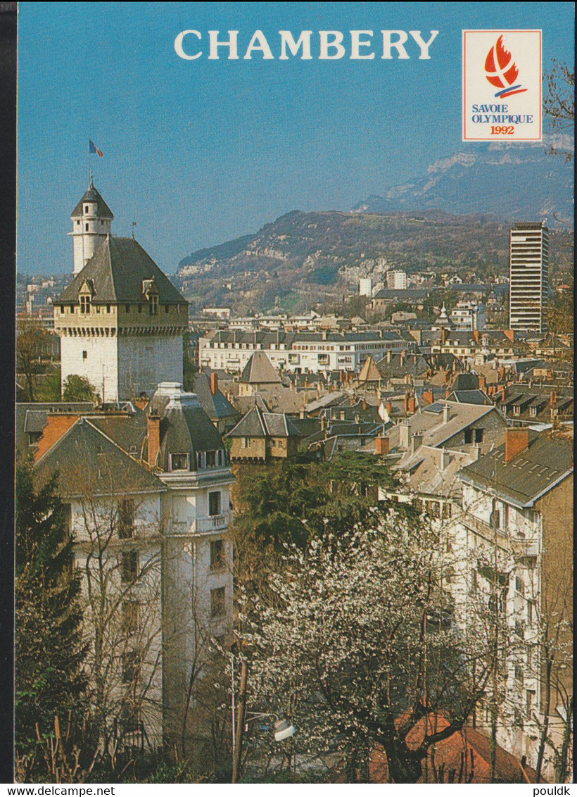 France Postcard 1992 Albertville Olympic Games - Mint (G125-21) - Inverno1992: Albertville