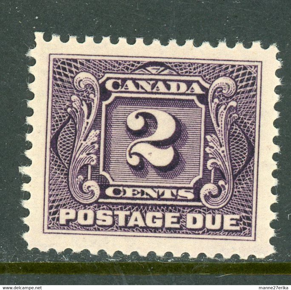 Canada MNH 1906 First Postage Due Issue - Unused Stamps