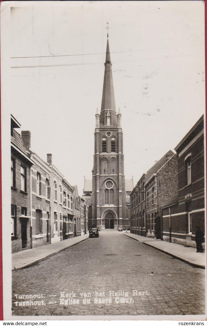 Turnhout Kerk Van Het Heilig Hart FOTOKAART (In Goede Staat) - Turnhout