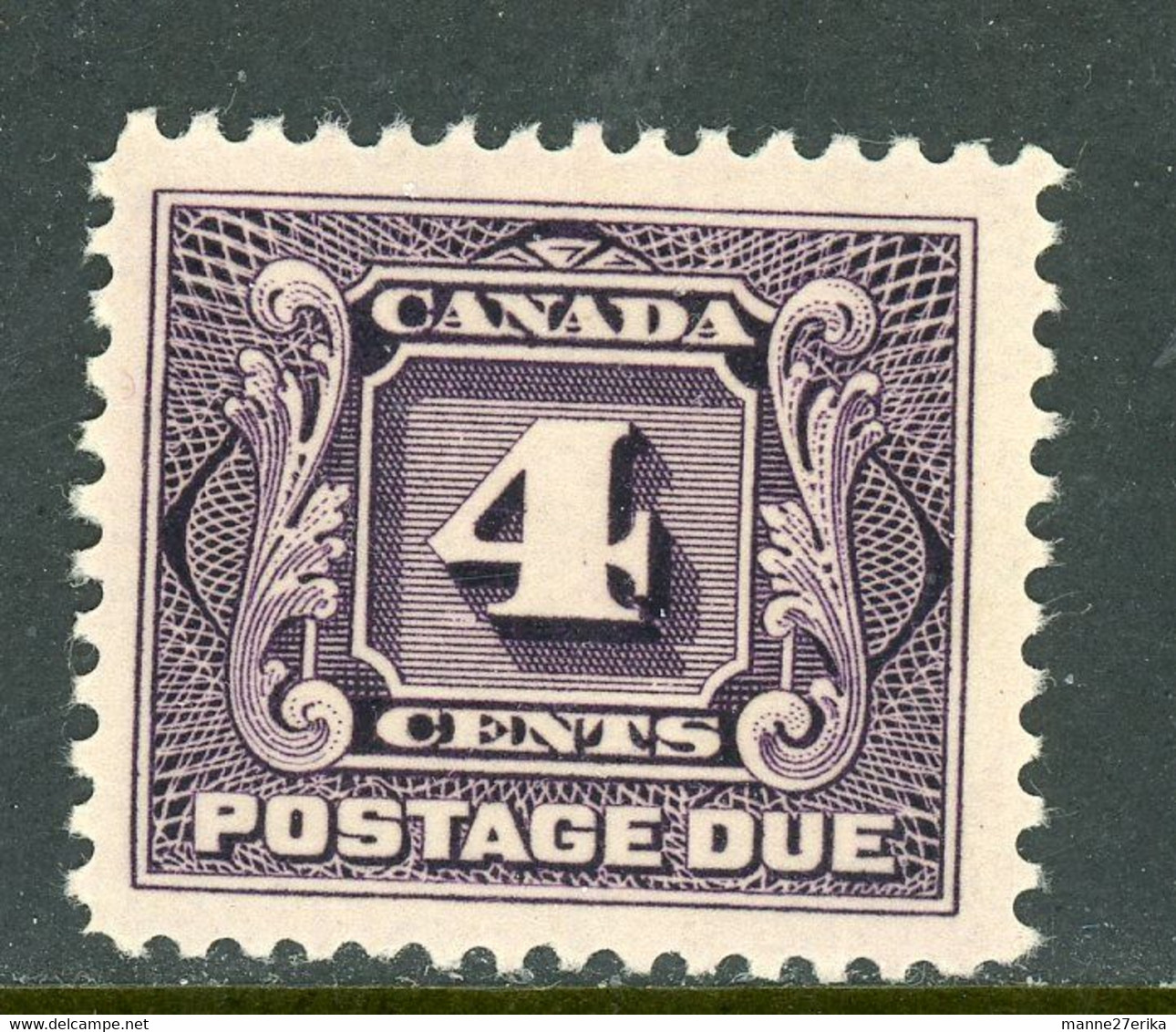 Canada MH 1906 First Postage Due Issue - Unused Stamps