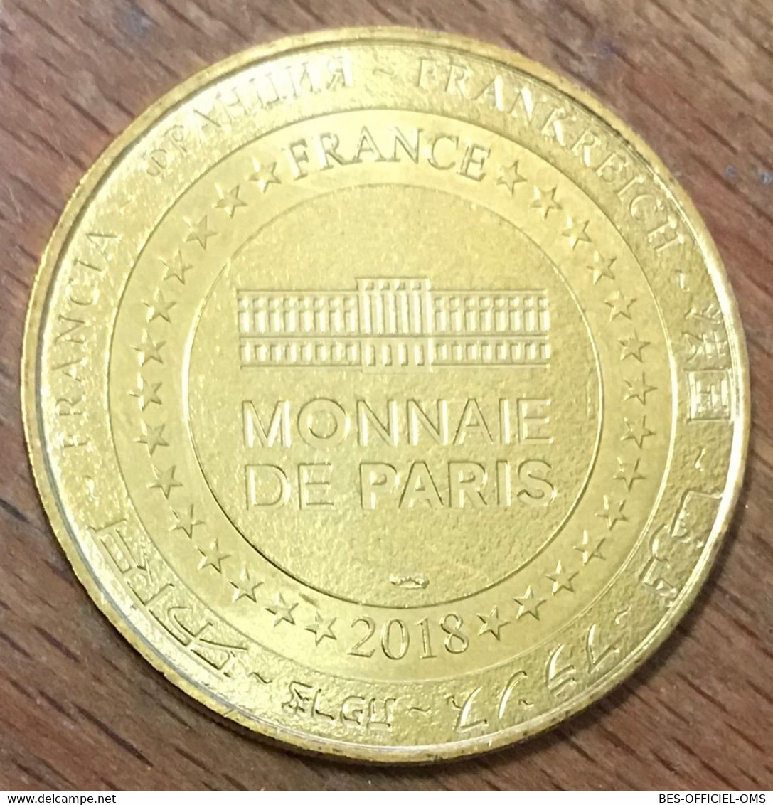 64 BIARRITZ MUSÉE DE LA MER PHOQUE GRIS MDP 2018 MÉDAILLE SOUVENIR MONNAIE DE PARIS JETON TOURISTIQUE MEDALS COIN TOKENS - 2018