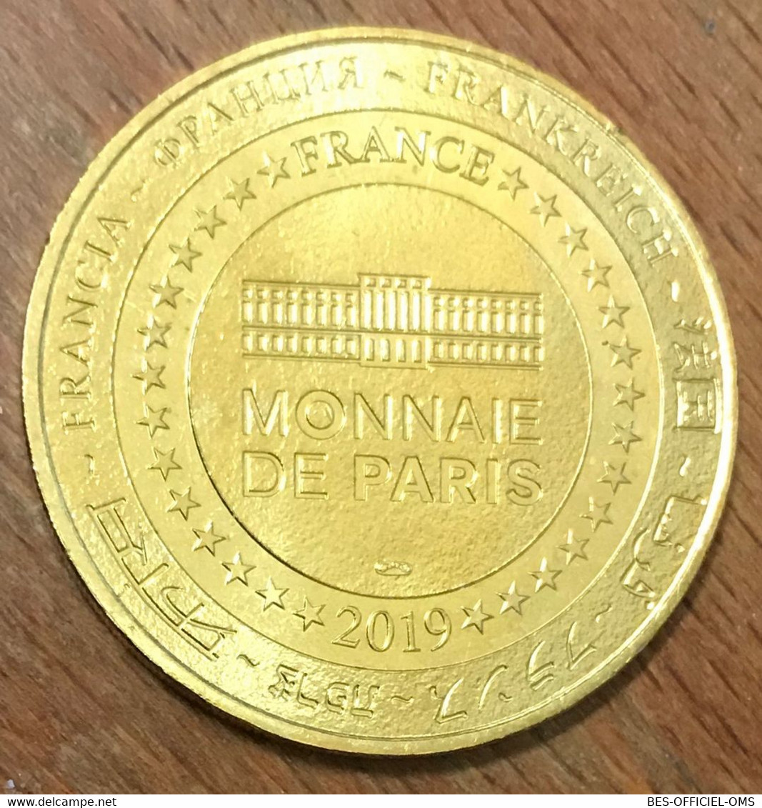 64 BIARRITZ MUSÉE DE LA MER BÉBÉ PHOQUE MDP 2019 MÉDAILLE SOUVENIR MONNAIE DE PARIS JETON TOURISTIQUE MEDALS COIN TOKENS - 2019