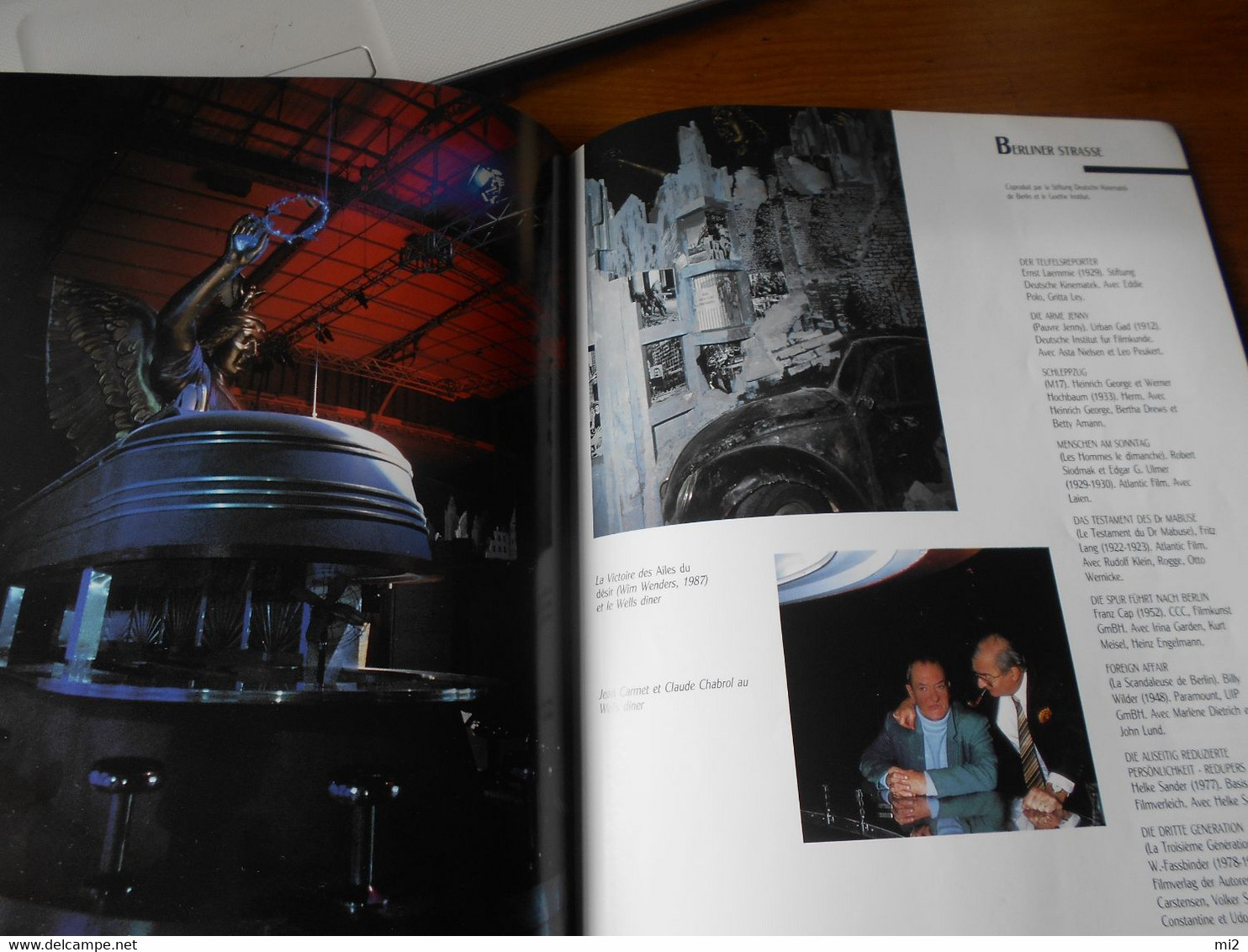 Album Cites Cines 1988 La Halle De La Villette Paris 75 Exposition  Decors De Films Flammarion - Andere & Zonder Classificatie