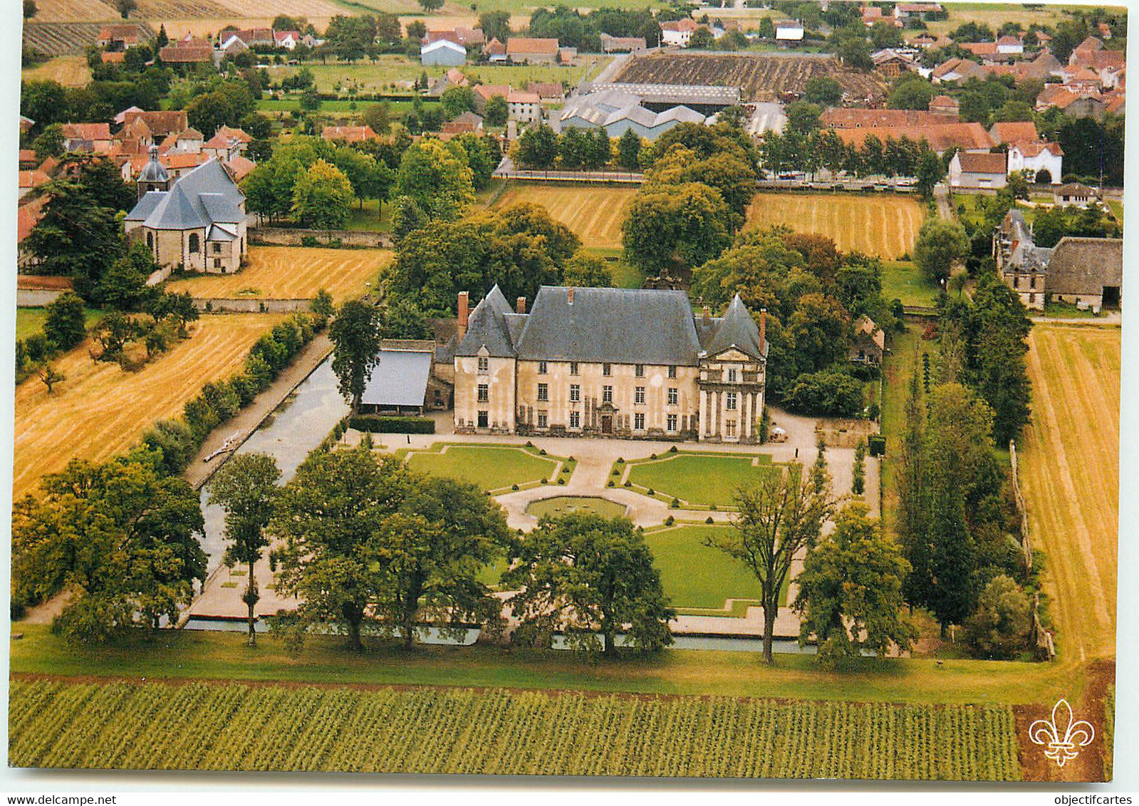 EFFIAT Le Chateau  Ref 1398 - Altri & Non Classificati