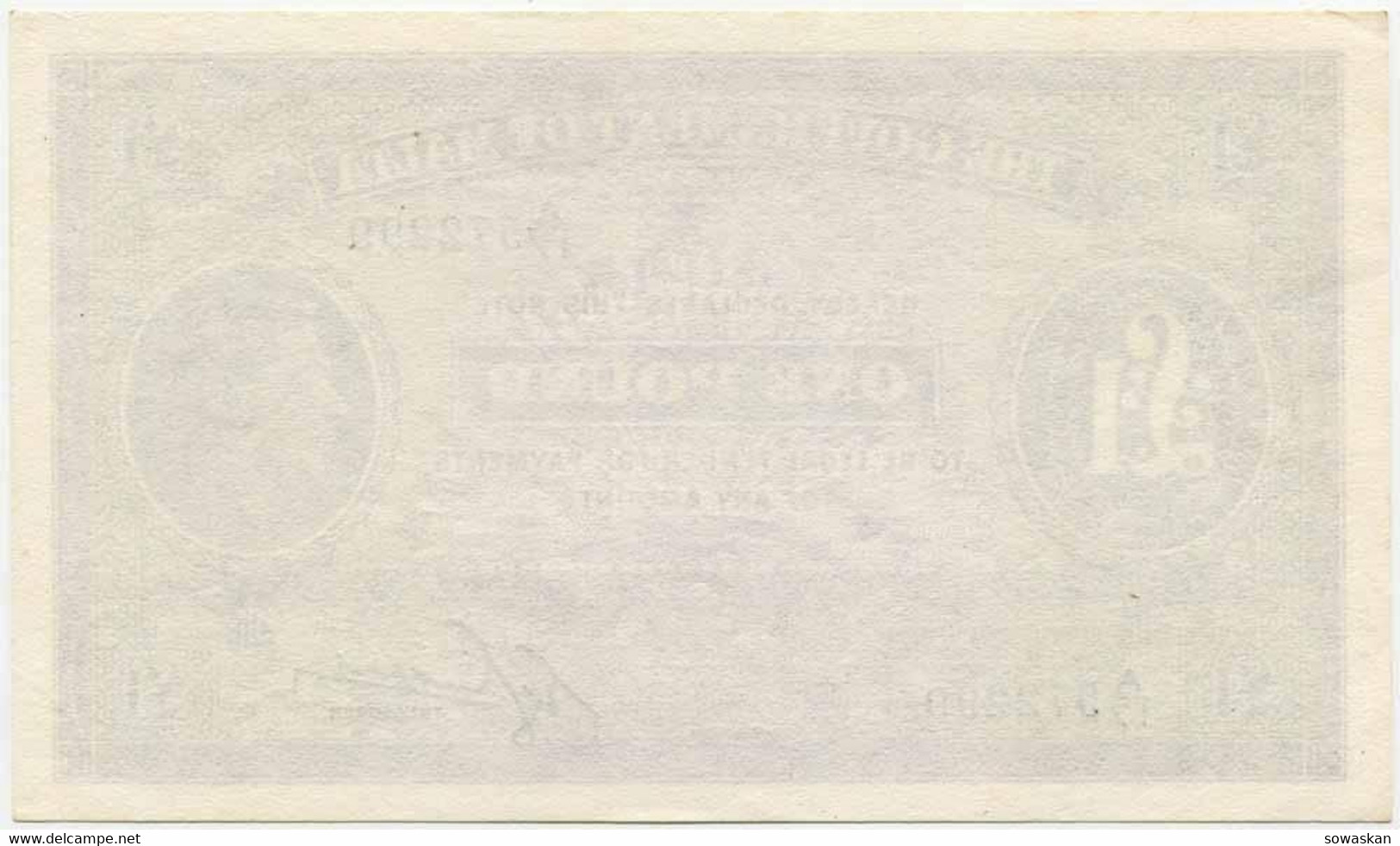 MALTA 1 Pound ND (1940 ) P-20с, UNC- - Malta