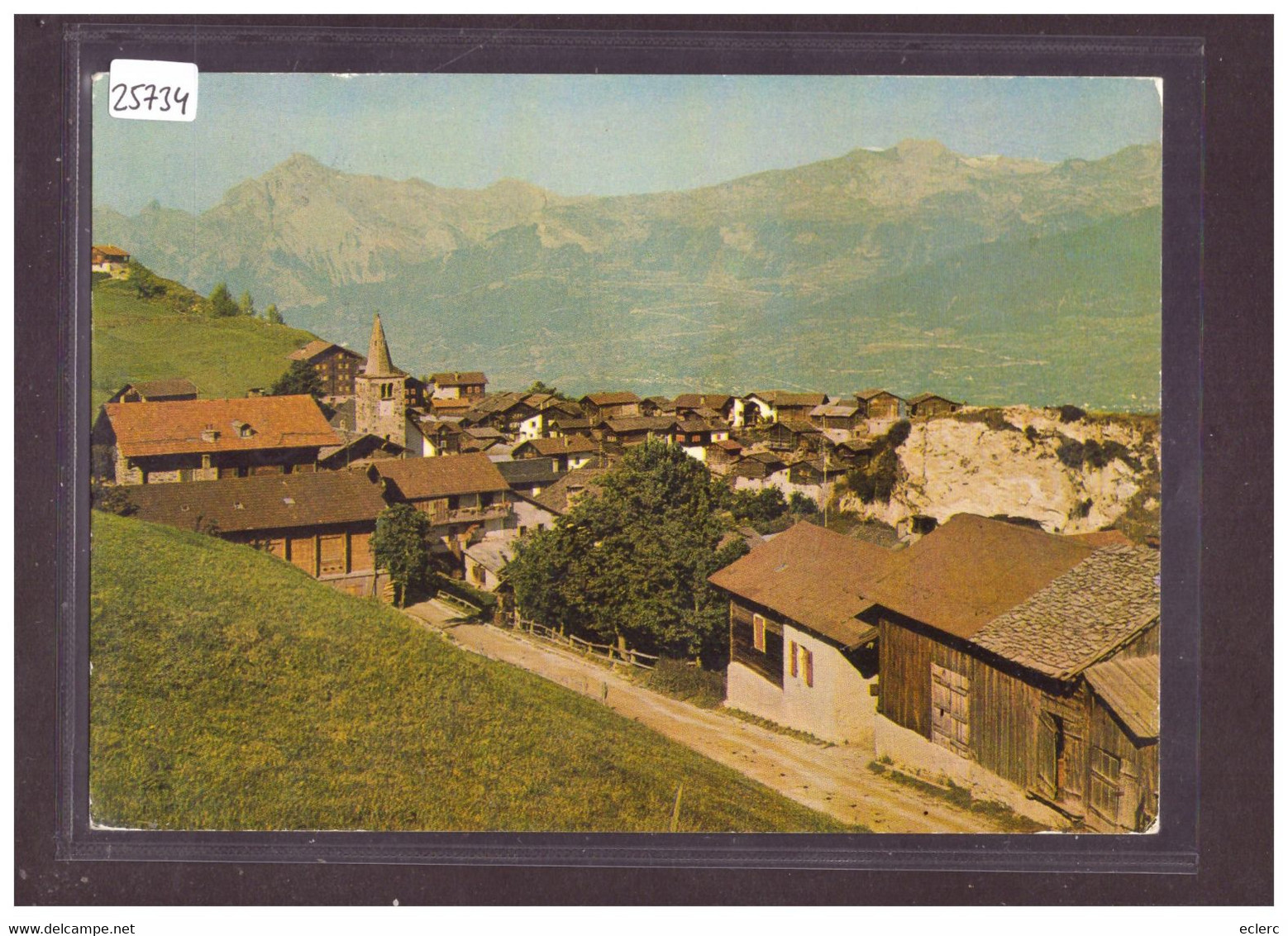 CARTE MODERNE - NAX SUR SION - TB - Nax