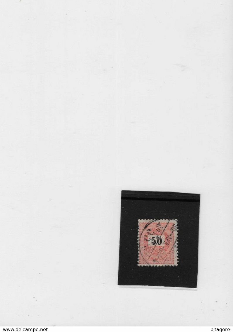Timbre   , Année 1899 , N:34B  Obl,  Dent 12 - Gebraucht