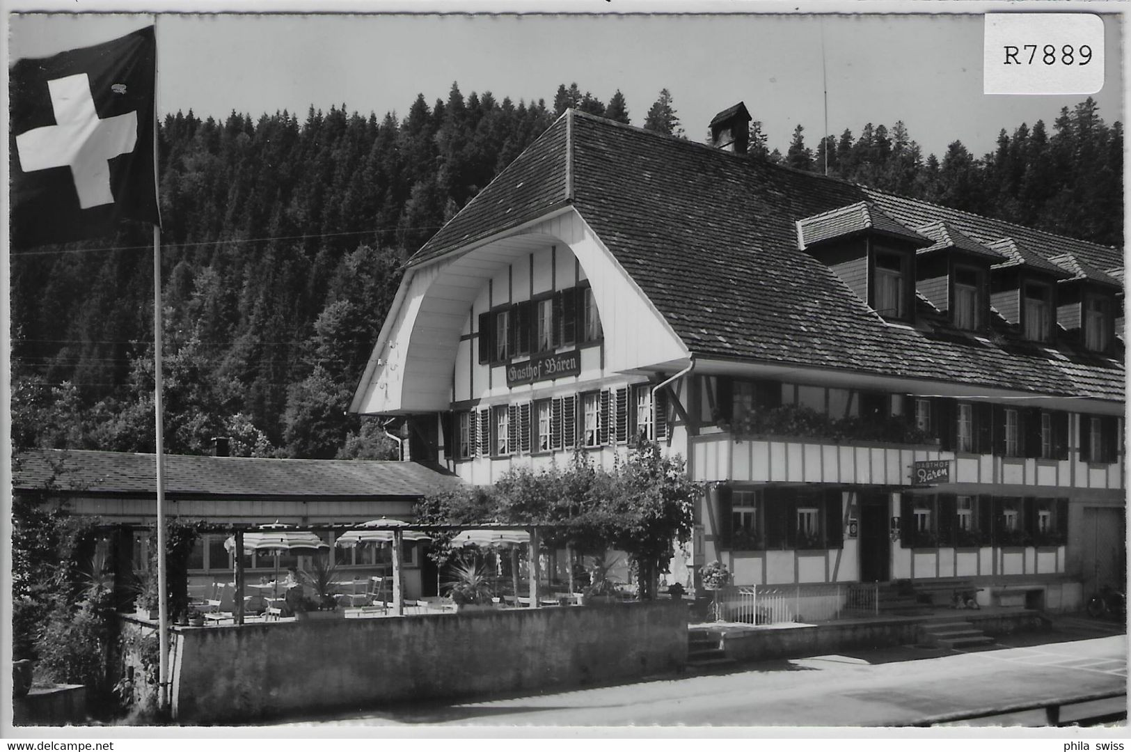 Gasthof Z. Bären Eggiwil I.E. Bes. Rud. Stettler - Eggiwil