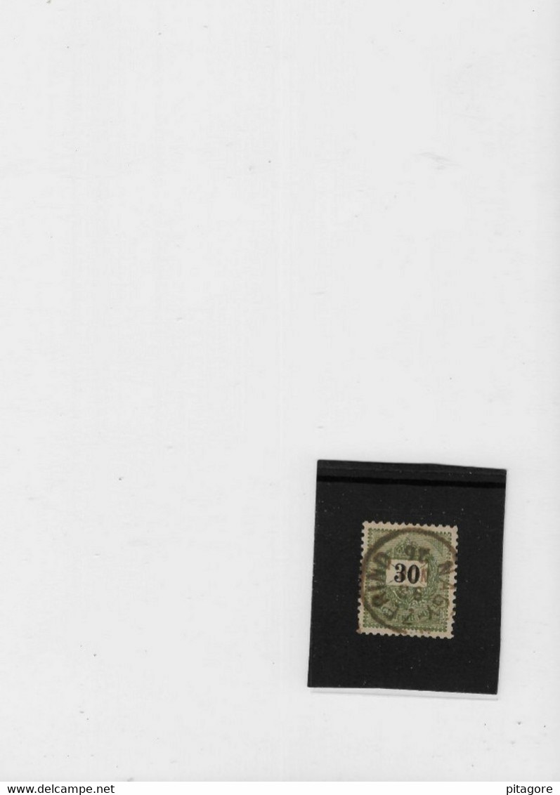 Timbre   , Année 1888/98 , N:33  Obl,  Dent 12 - Gebraucht