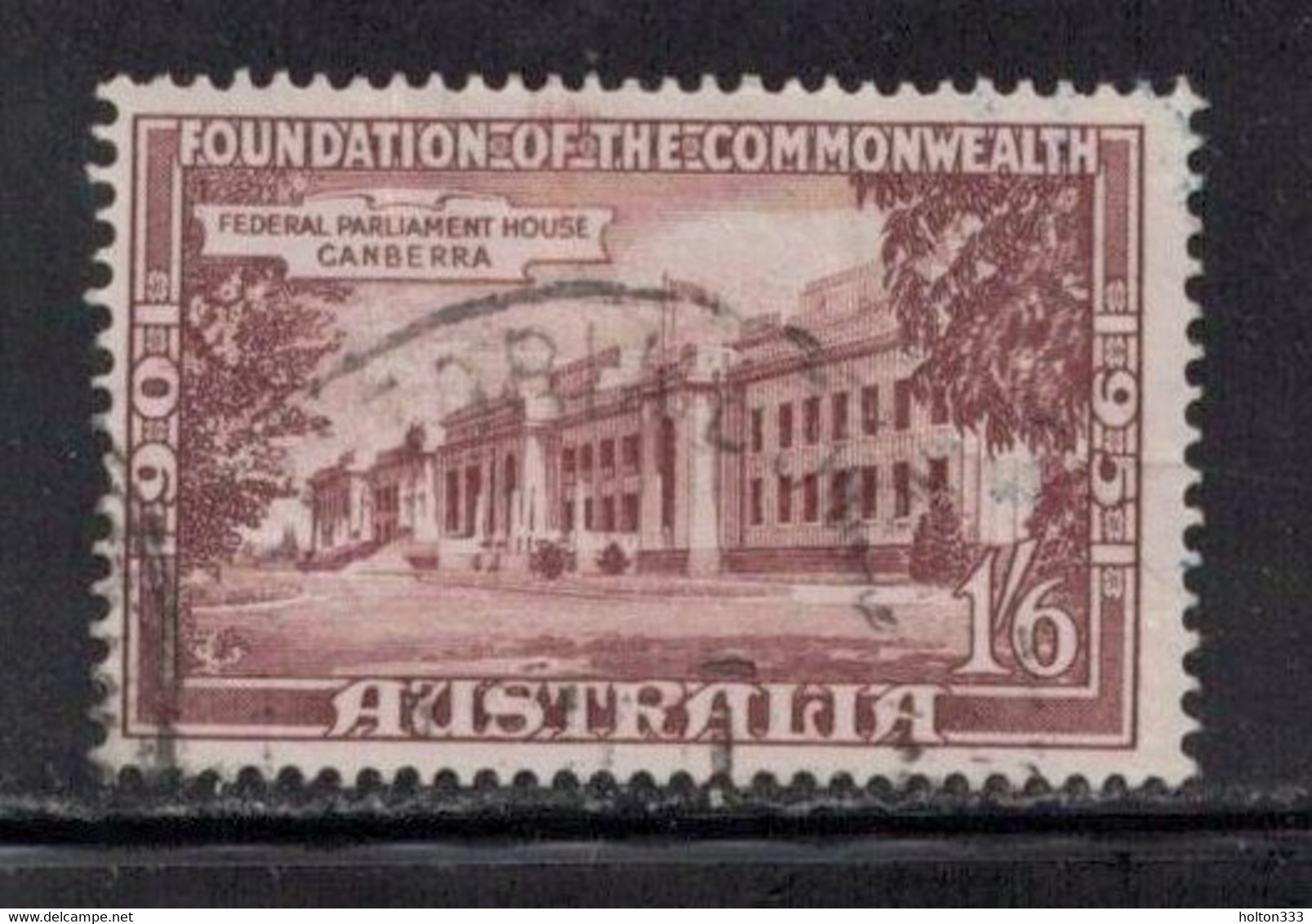 AUSTRALIA Scott # 243 Used - Parliament House Canberra - Other & Unclassified