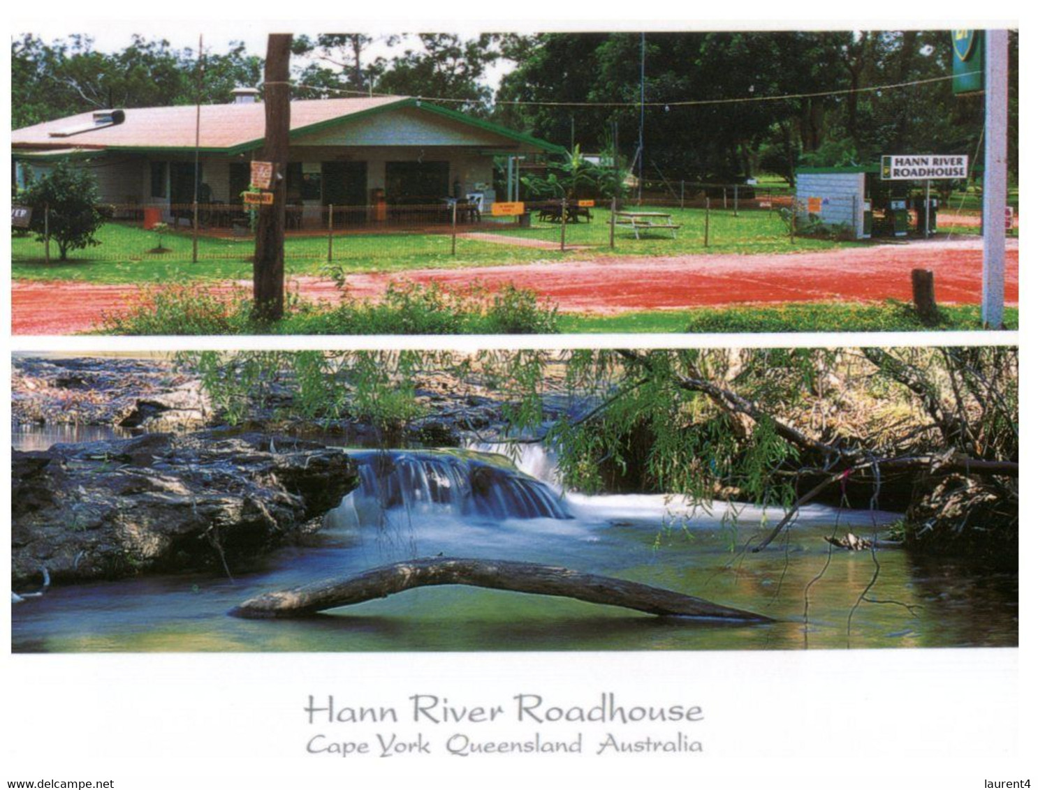 (JJ 11) Austrlia - QLD - Hann River In Cape York - Far North Queensland