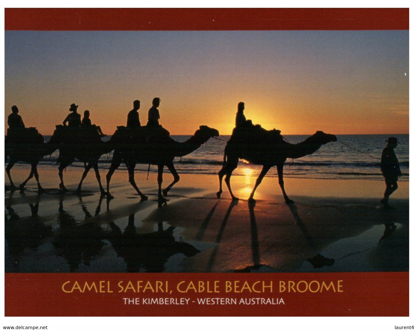 (JJ 11) Austrlia - QLD - Broome - Cable Beach - Camel Ride - Broome