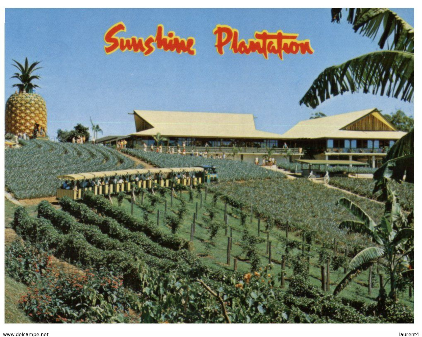 (JJ 11) Austrlia - QLD - Sunshine Plantation - Sunshine Coast