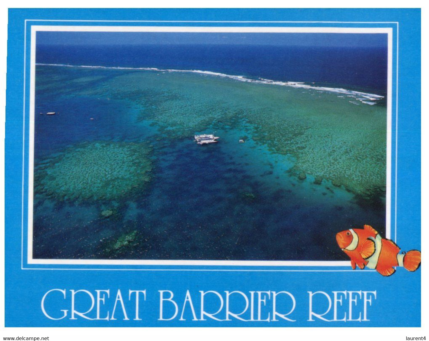 (JJ 11) Austrlia - QLD - Great Barrier Reef - Great Barrier Reef