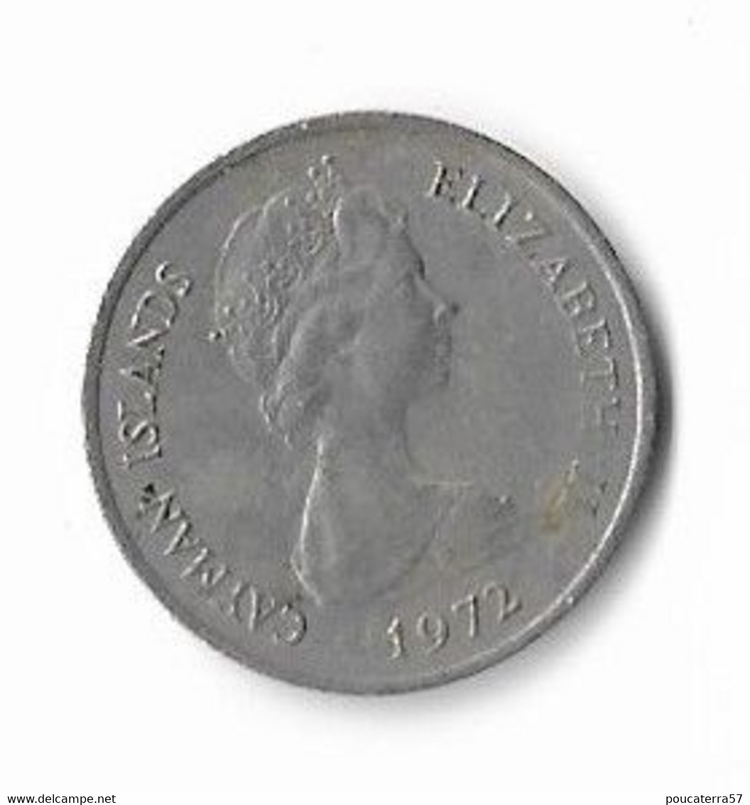 L-196  CAYMAN ISLANDS=1972   5  CENTS - Cayman Islands