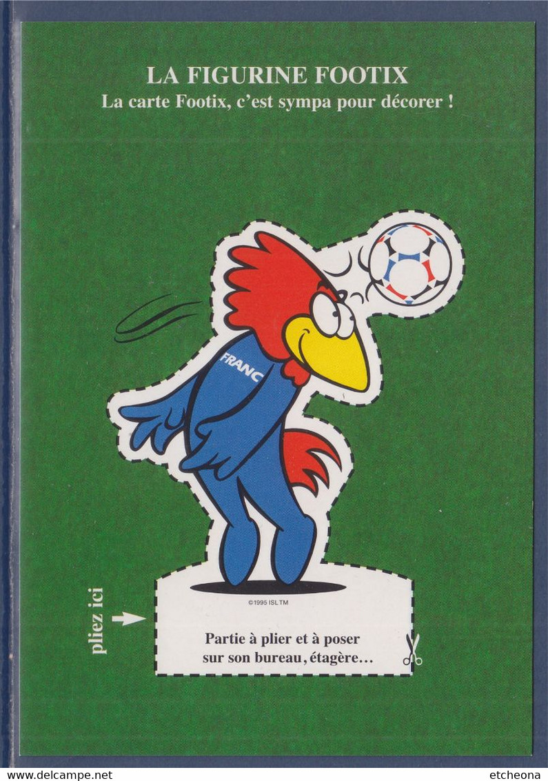 Carte Postale Entier Coupe Du Monde De Football 1998 Validité Monde 3139 Neuf La Figurine Footix La Carte Sympa Pour.... - Prêts-à-poster:  Autres (1995-...)