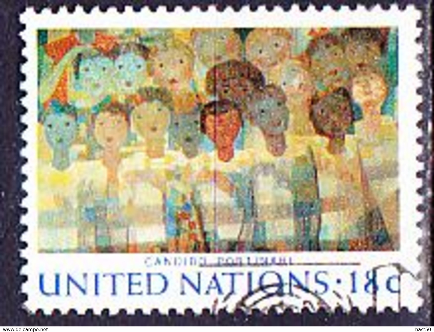 UN New York -  Wandgemälde Von Cândido Portinari (MiNr: 268) 1974 - Gest Used Obl - Oblitérés