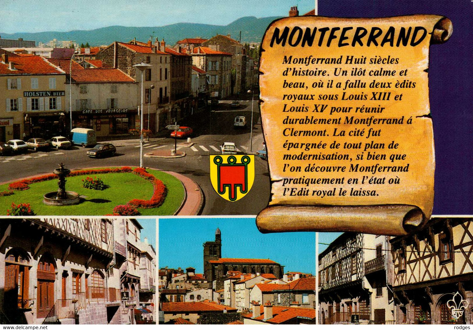 Dep 63 , Cpm  MONTFERRAND, Huit Siècles D'histoire , Multivues  (26135) - Other & Unclassified