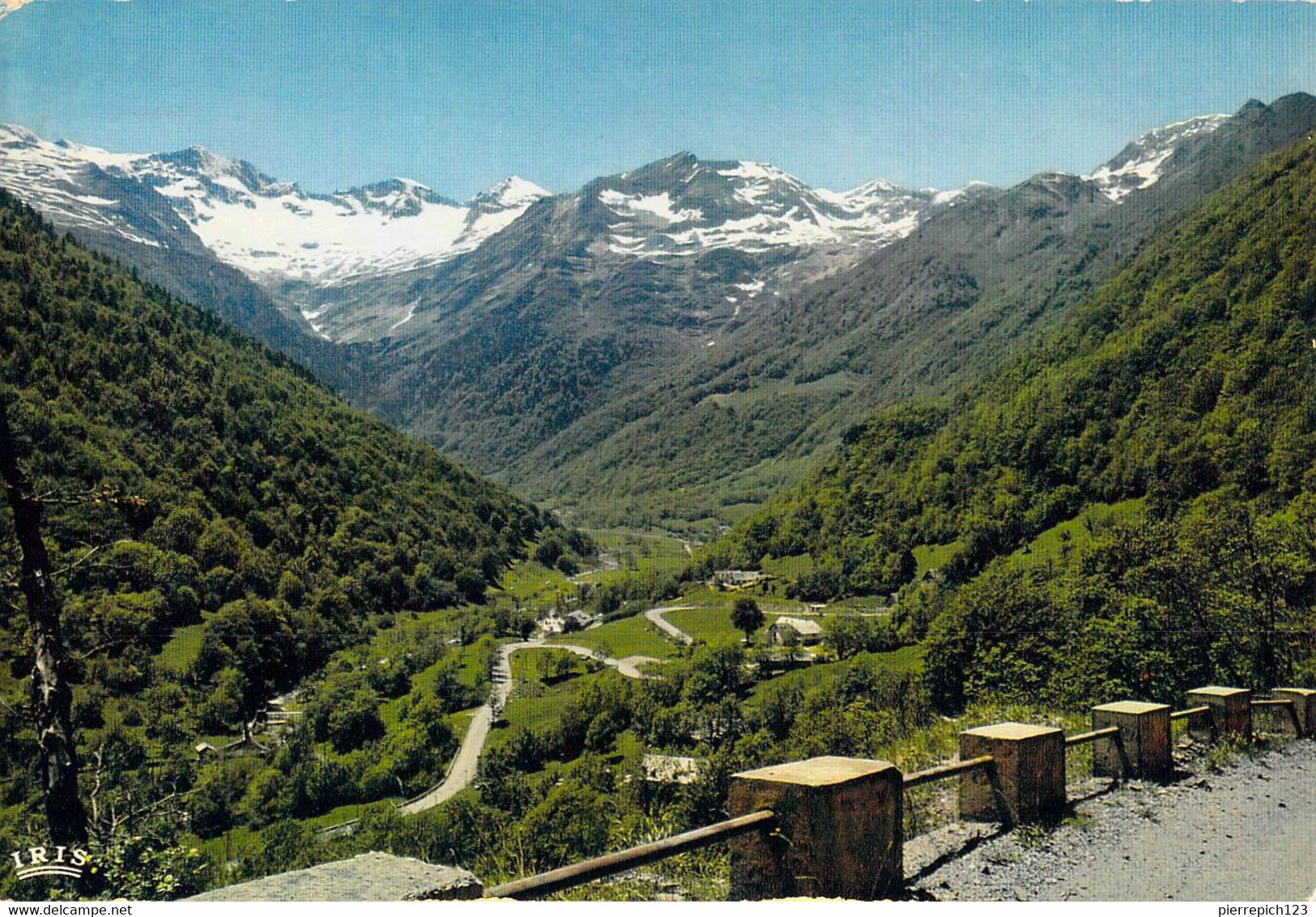 31 - Les Lacets De La Route Luchon Superbagnères - La Vallée Du Lys Et La Route Des Crabioules - Autres & Non Classés