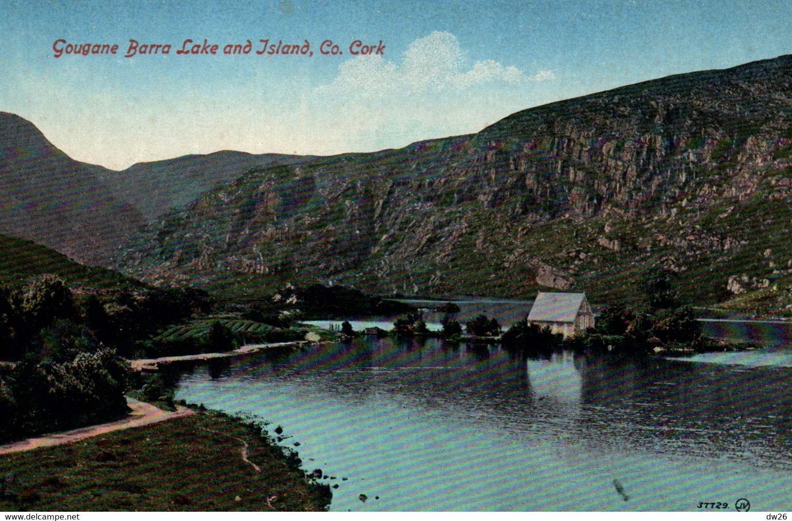 Gougane Barra Lake And Island, Co. Cork - Valentine's Series - Unused Post Card N° 37729 - Cork