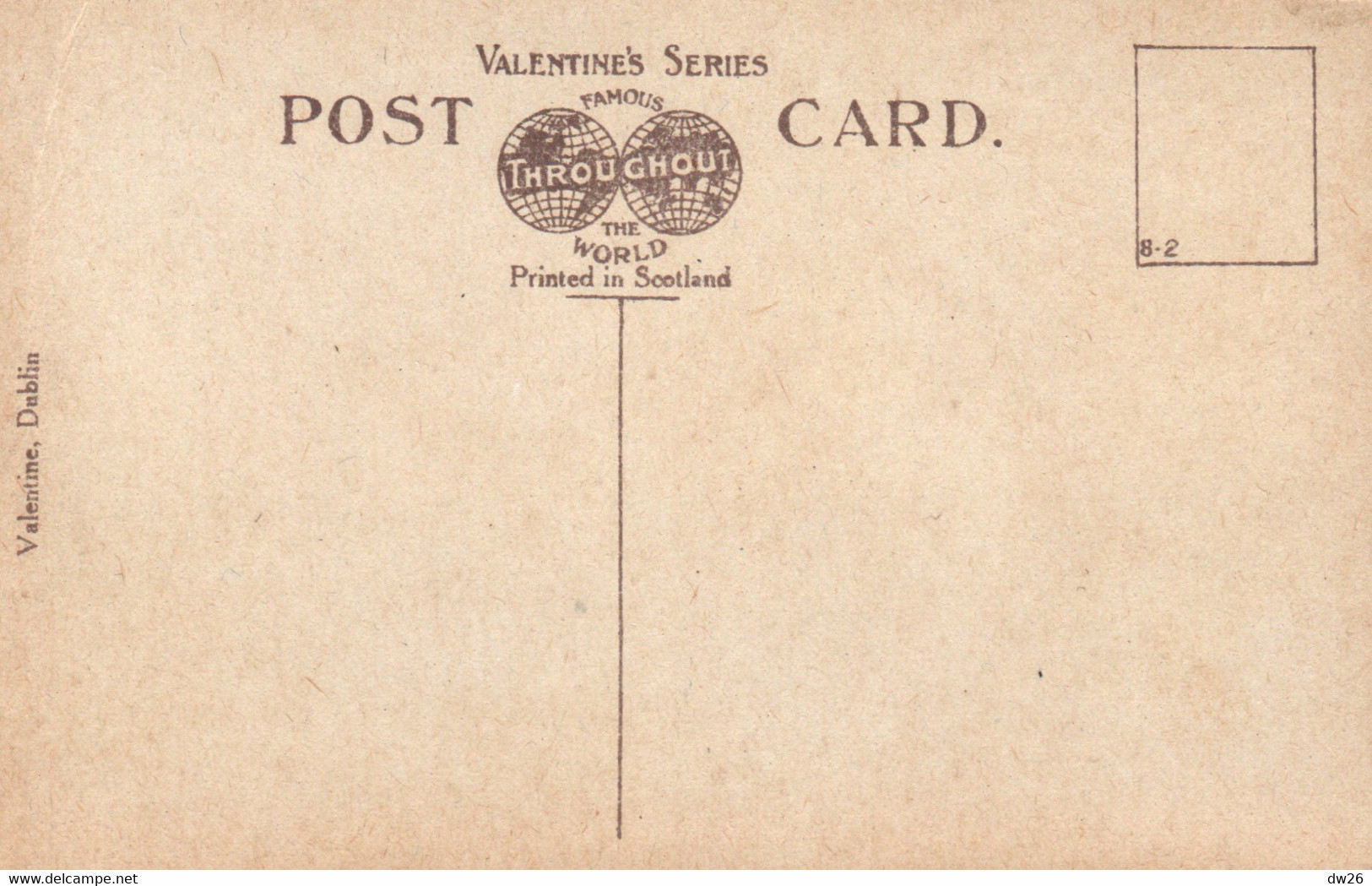 Irlande, Mayo - An Irish Homestead - Turlough Castlebar - Unused Post Card Valentine - Mayo