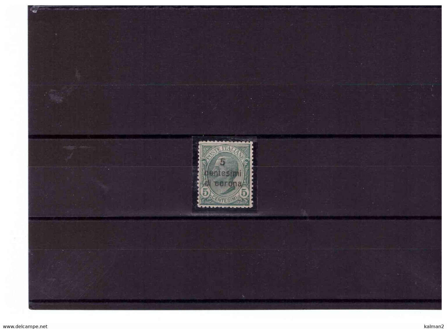 ITA716  -  DALMAZIA  /  SASSONE Nr: 2  NUOVO **MNH - Dalmatia