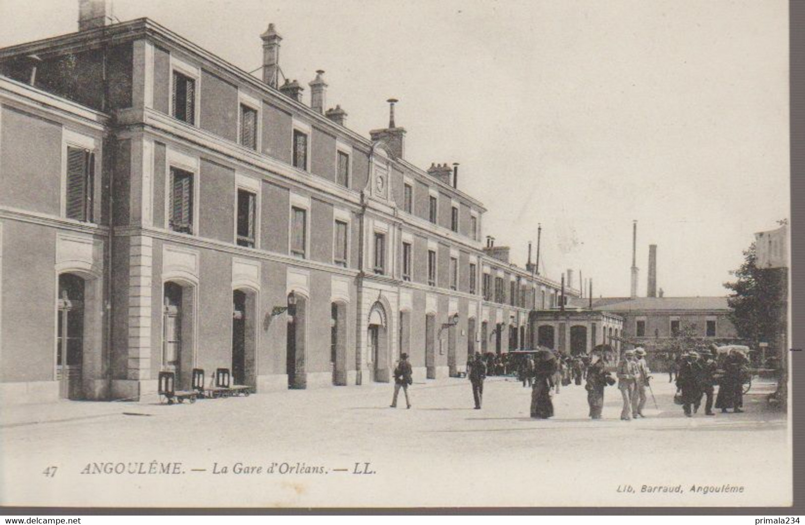 ANGOULEME -  LA GARE D ORLEANS - Angouleme