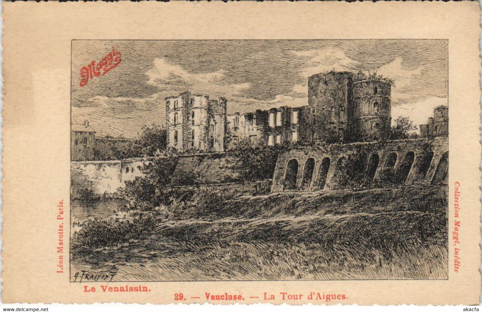 CPA LA TOUR-D'AIGUES Le Venaissin (1086480) - La Tour D'Aigues