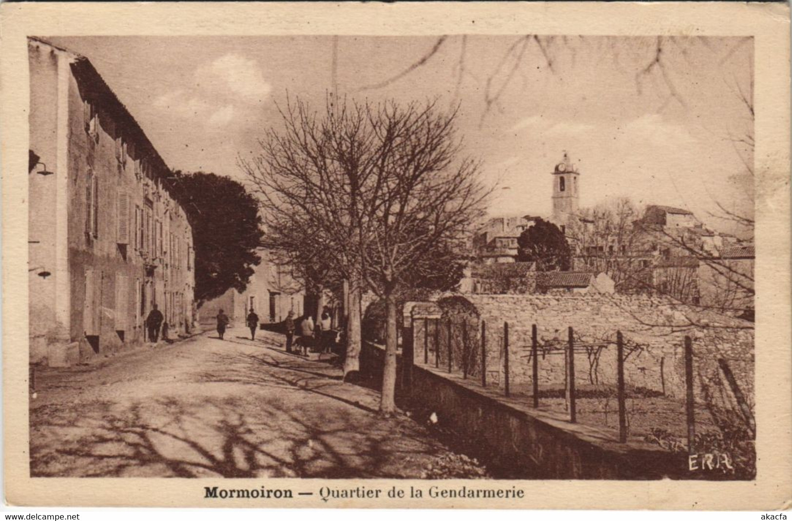 CPA MORMOIRON Quartier De La Gendarmerie (1086546) - Mormoiron