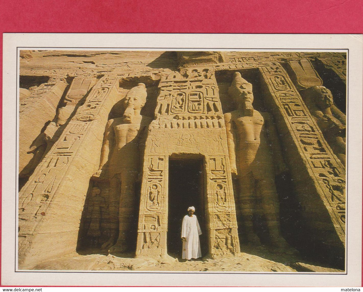 EGYPTE ABU SIMBEL LE TEMPLE DE NEFERTATI - Temples D'Abou Simbel