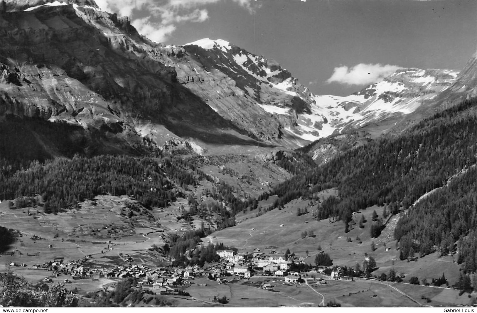 Leukerbad - Loèche Les Bains - Balmhorn- Gizzifurge - Ferden Rothorn - Ferden