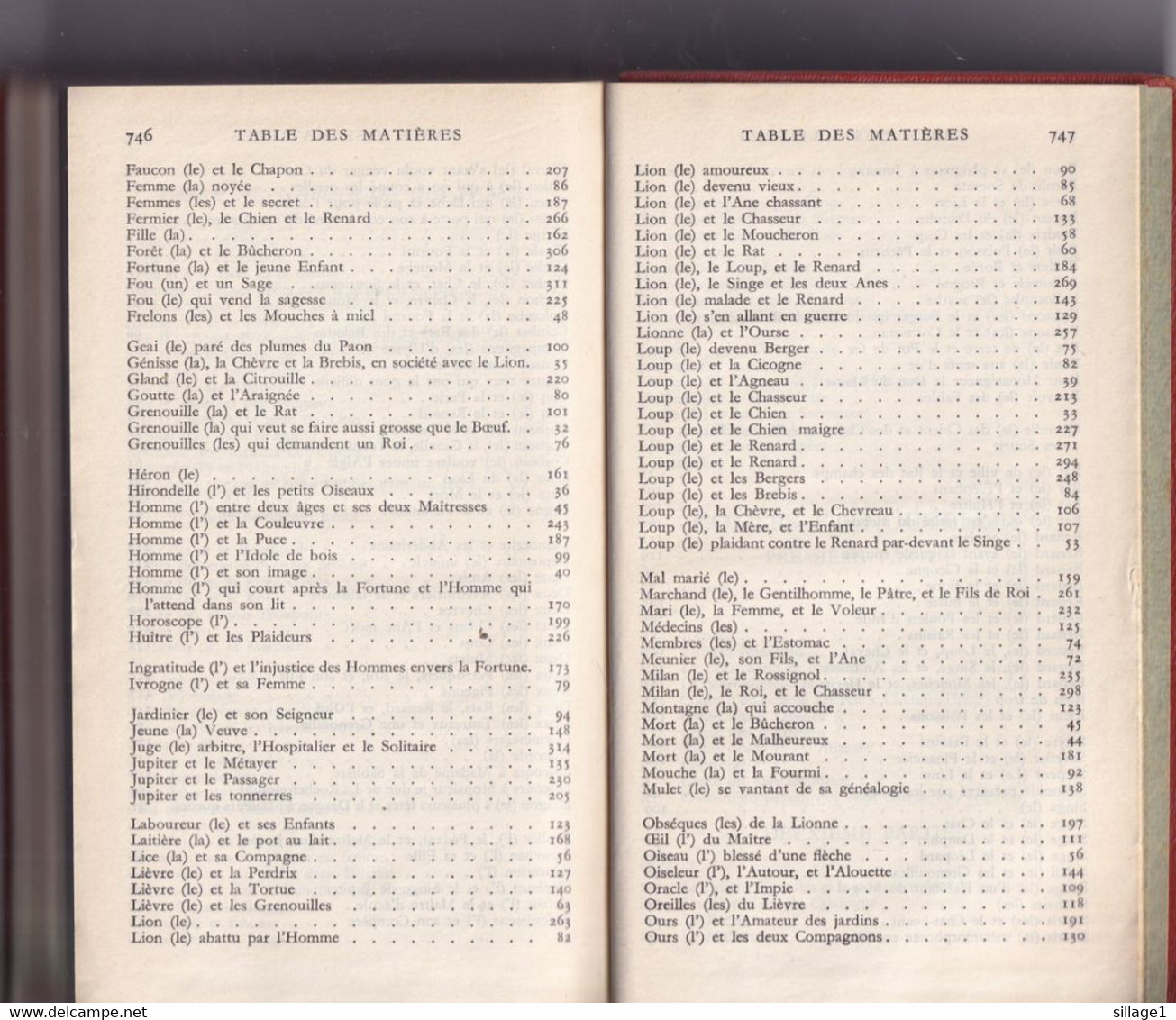 La Fontaine Fables Et Contes Et Nouvelles NRF Bibliothèque De La Pléiade N°10 20 Juillet  1939 RARE TOP TEN - La Pléiade