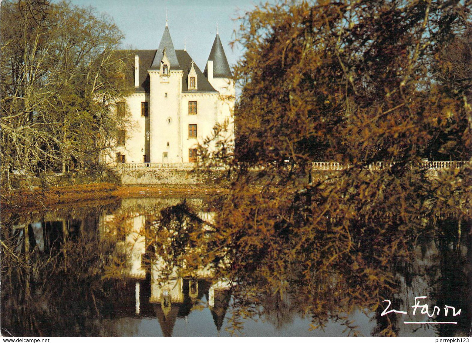 87 - Nieul - Château Du XVe Siècle - Nieul