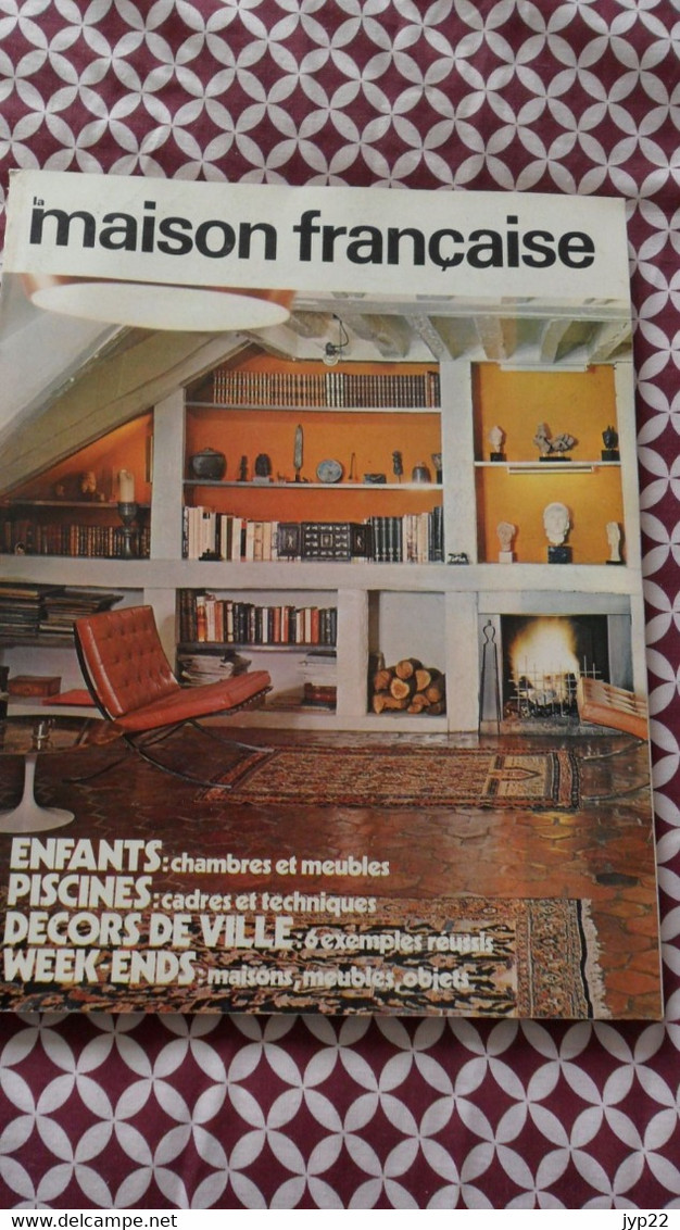 Revue La Maison Française Avril 1970 Décoration Ameublement Architecture Mobilier Jardin Publicité ... Vintage - Casa & Decorazione