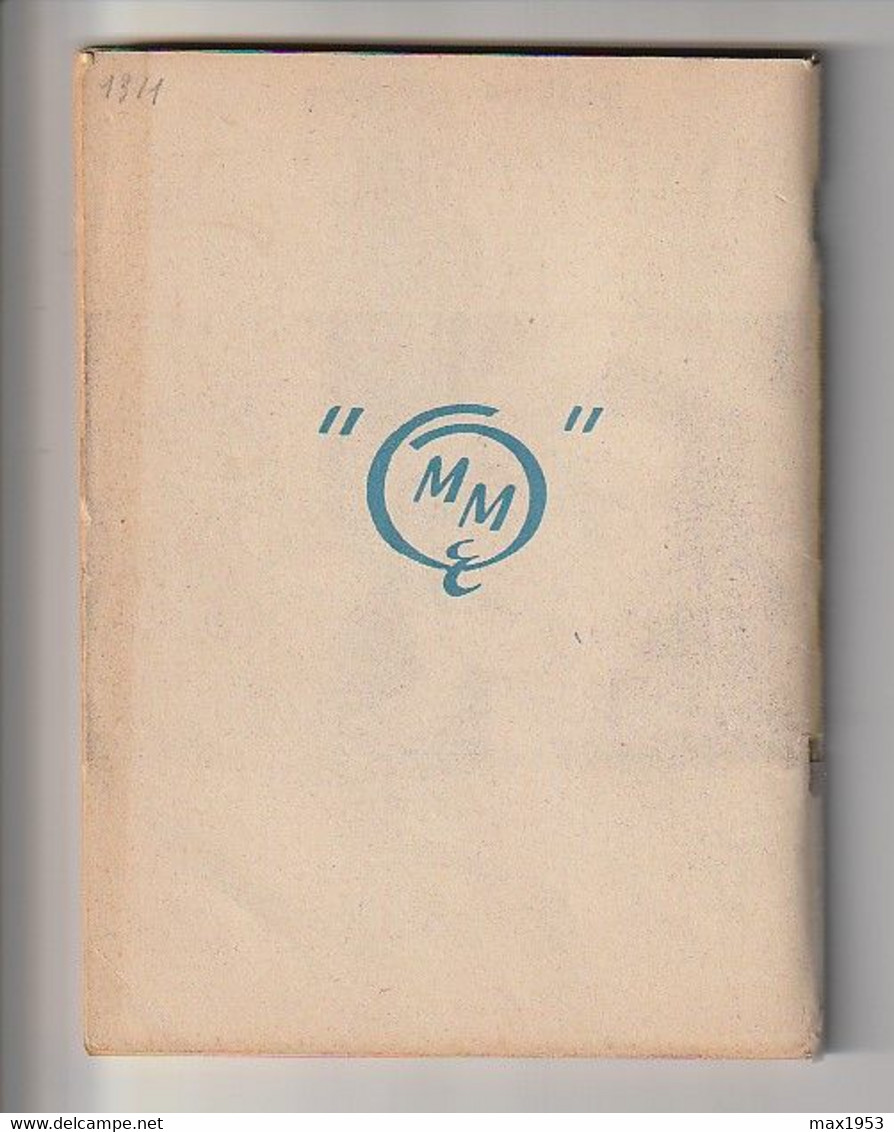 MYSTERE-MAGZINE    N° 12 - JANVIER 1949 - Opta - Ellery Queen Magazine