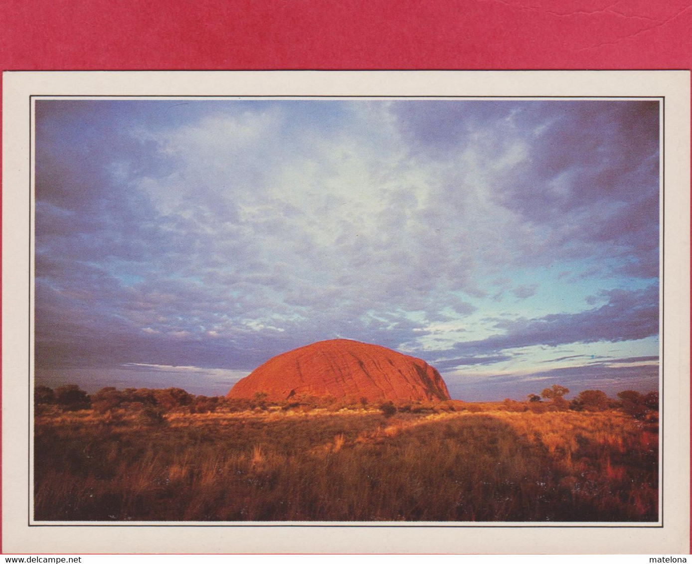 AUSTRALIA NORTHERN TERRITORY ULURU & THE OLGAS THE MONOLITH OF AYERS ROCK TERRITOIRES DU NORD LE MONOLITHE ... - Uluru & The Olgas