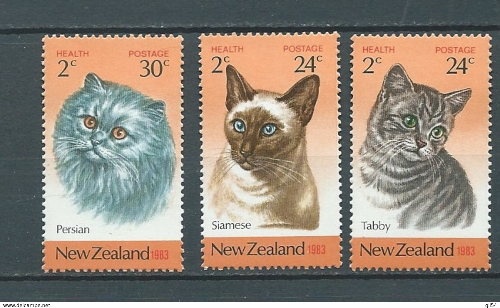 Nouvelle - Zelande --- Yvert  SERIE N° 848  /  850 **  3 Valeurs Neuves Sans Charniere    -  AA 18304 - Neufs