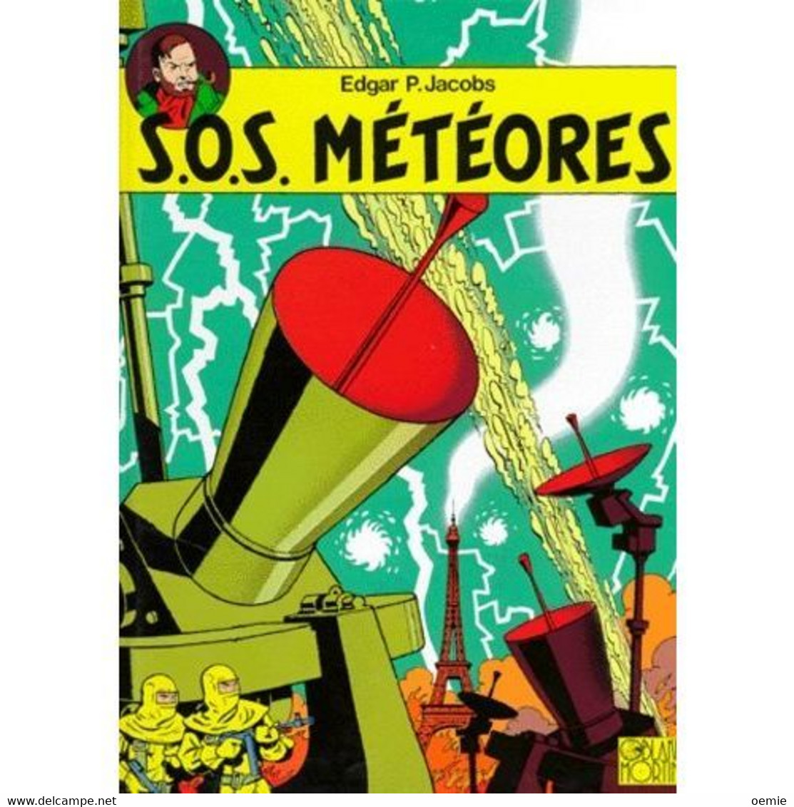 S.O.S.   METEORES       °°°°°°           EDGAR P. JACOB - Jacobs E.P.