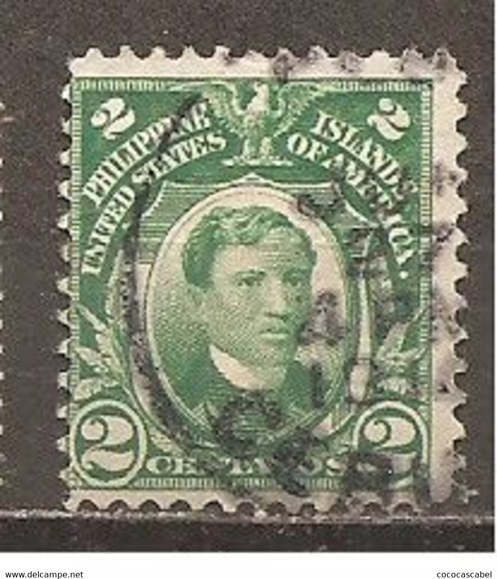 Filipinas  Nº Yvert  204a (B) (usado) (o) - Filipinas