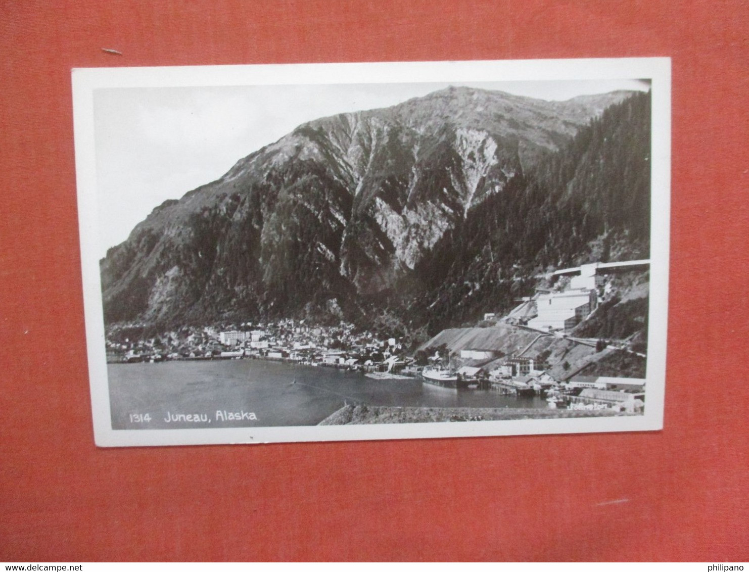 RPPC     Juneau  Alaska >    > Ref  4707 - Juneau