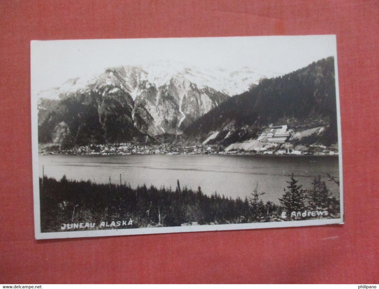 RPPC     Juneau  Alaska >    > Ref  4707 - Juneau