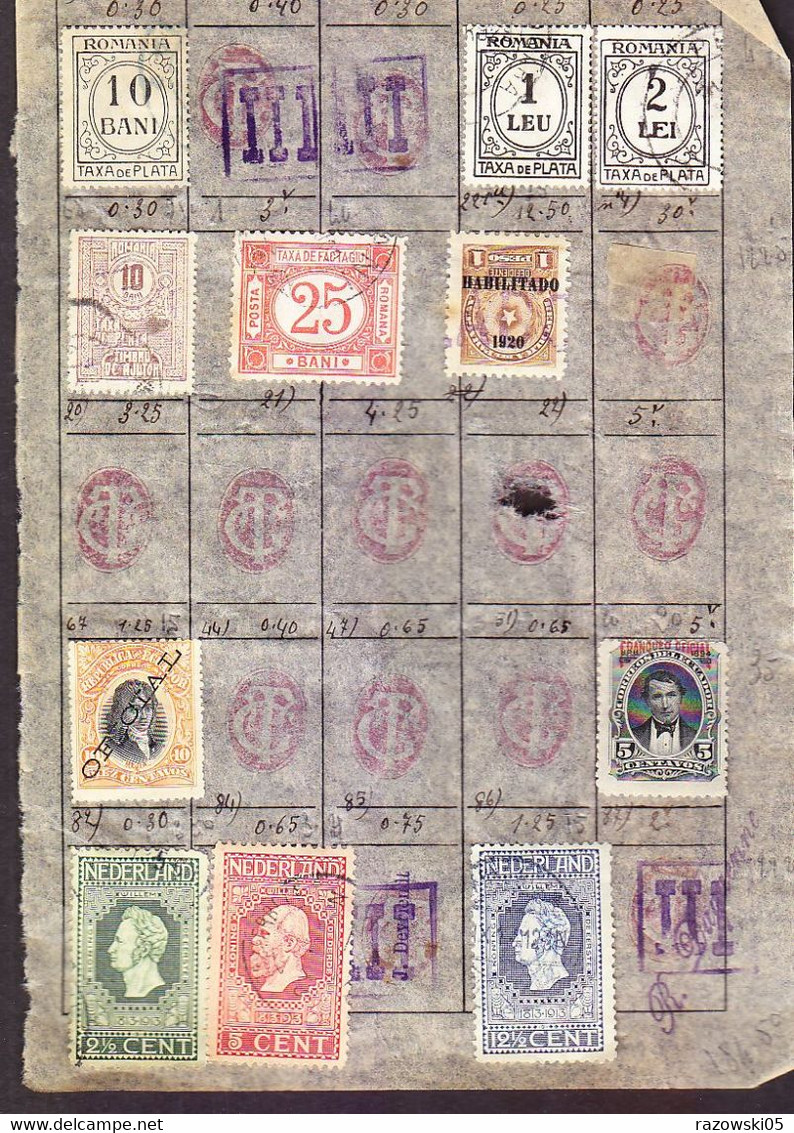 18 SCANS  EUROPE  LOT COLLECTION RUSSIE ITALIE ETATS UNIS EQUATEUR PARAGUAY SUEDE SALVADIR PAYS-BAS CONGO BELGIQUE - Lots & Kiloware (max. 999 Stück)