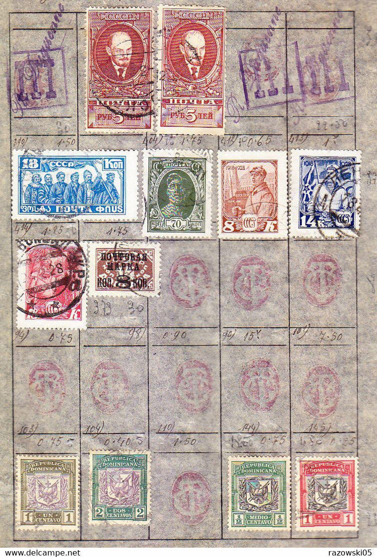 18 SCANS  EUROPE  LOT COLLECTION RUSSIE ITALIE ETATS UNIS EQUATEUR PARAGUAY SUEDE SALVADIR PAYS-BAS CONGO BELGIQUE