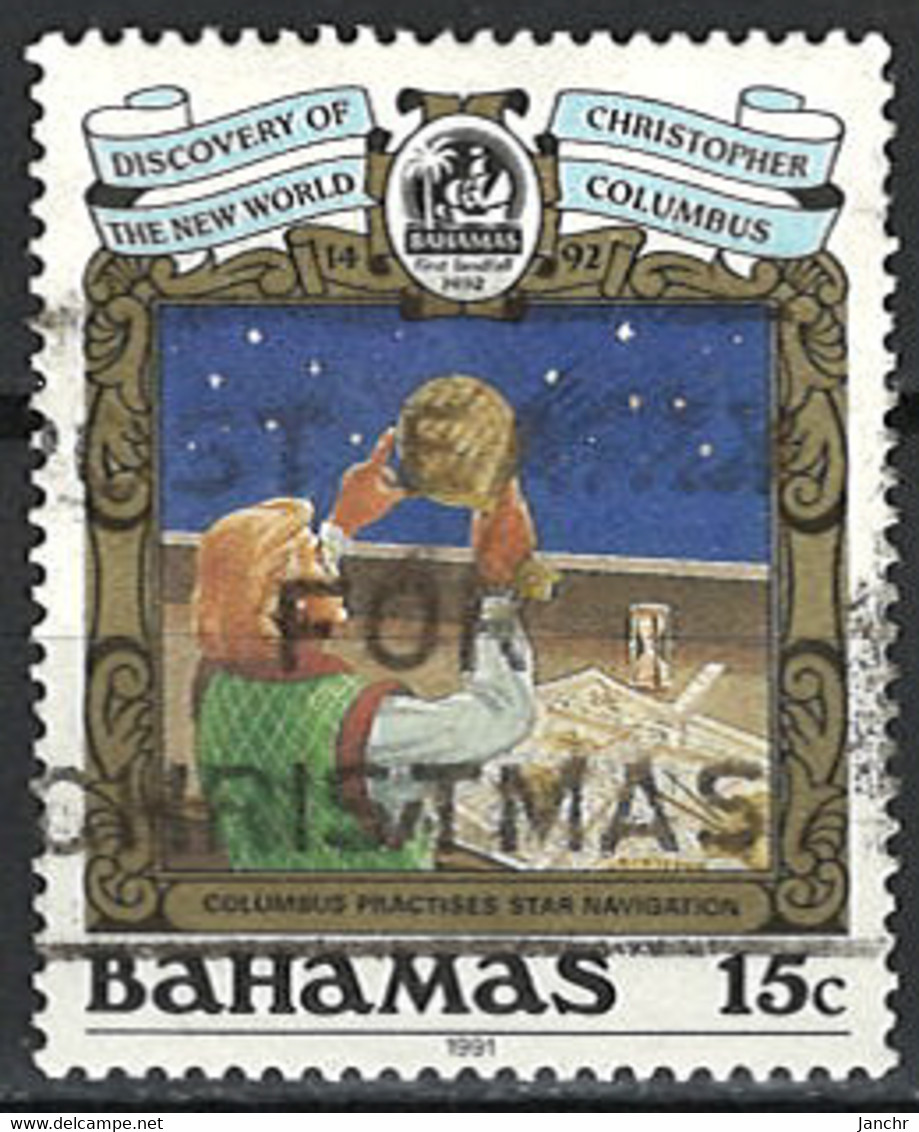 Bahamas 1991. SG 908, Used O - Bahamas (1973-...)