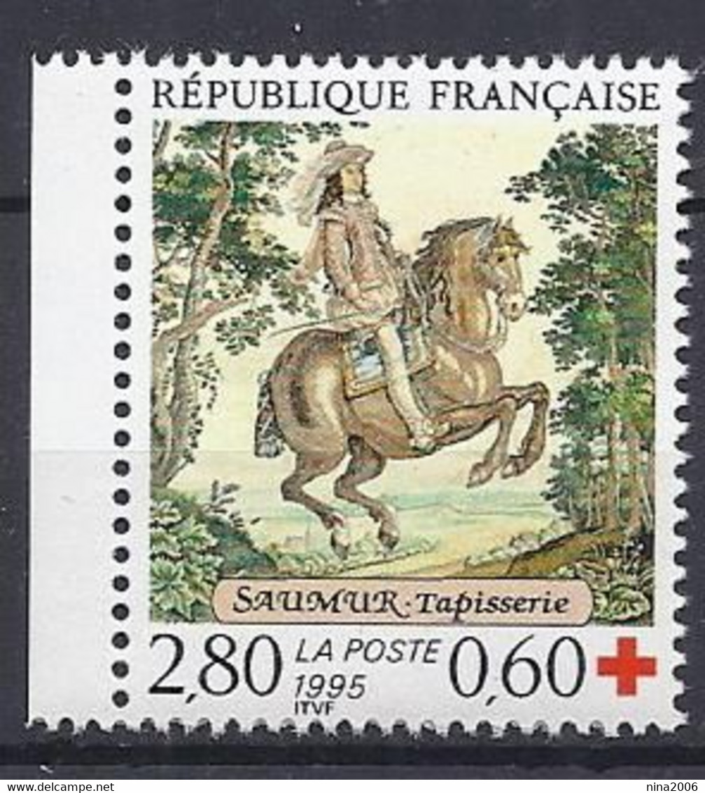 Francia/France/Frankreich 1995 Croce Rossa / Croix Rouge / Rotes Kreuz - Neufs