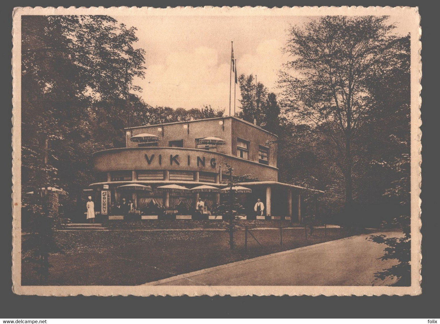 Brussel / Bruxelles - Restaurant Viking Dans Le Parc Forestier Du Centenaire - Cafés, Hôtels, Restaurants