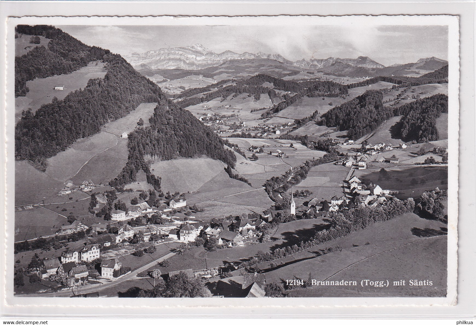 Brunnadern Mit Säntis (Toggenburg) - Brunnadern